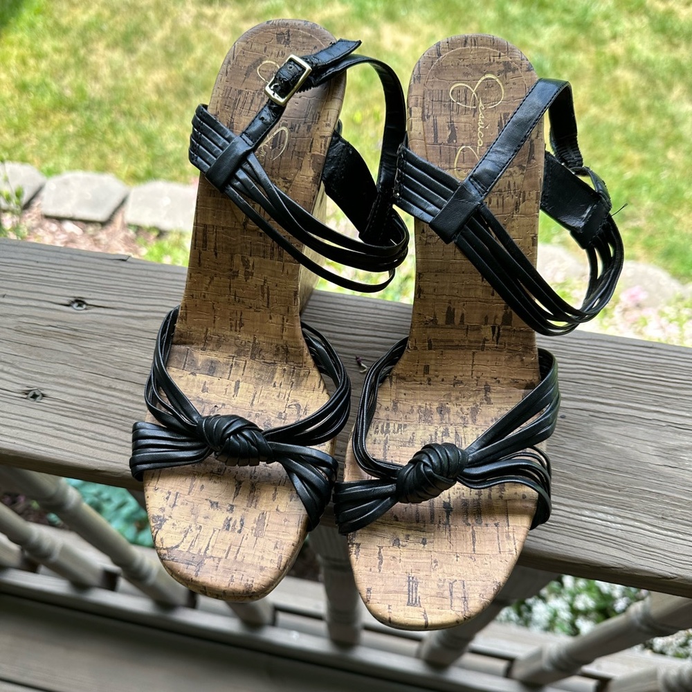 Jessica Simpson Wedge Heel